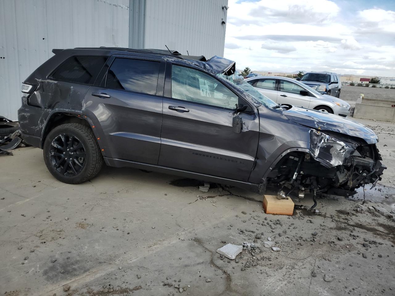 2019 Jeep Grand Cherokee Laredo VIN: 1C4RJFAG1KC739902 Lot: 52151474