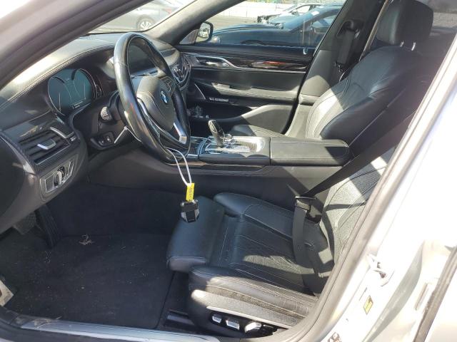 Седаны BMW 7 SERIES 2016 Серебристый