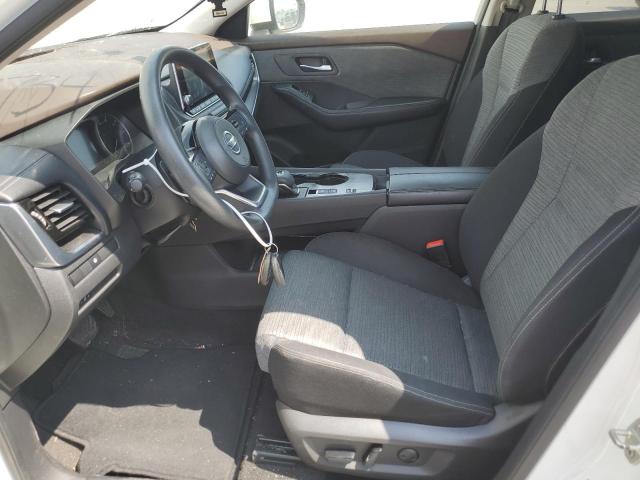  NISSAN ROGUE 2021 Белый