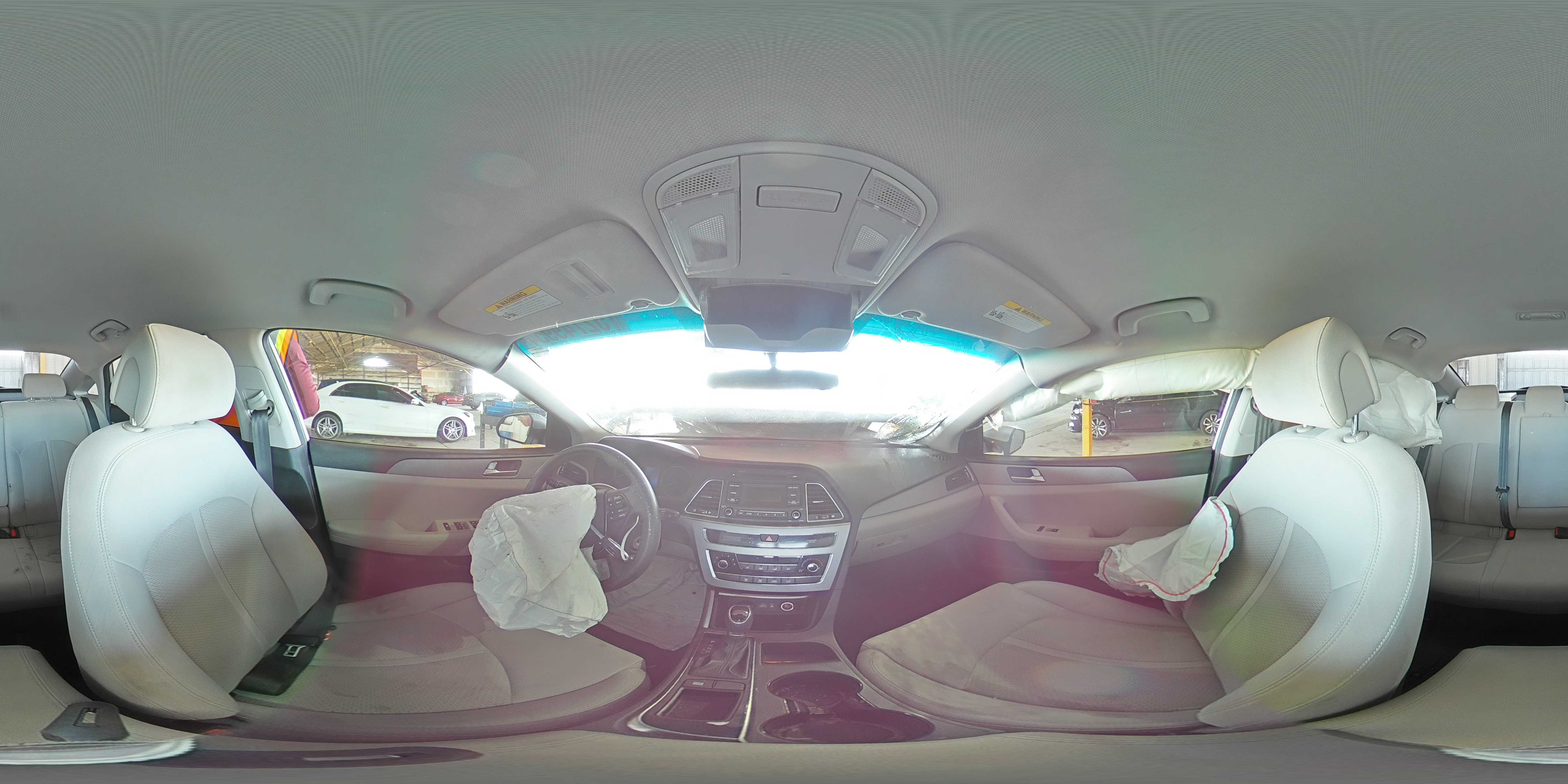 2017 Hyundai Sonata Se VIN: 5NPE24AF7HH584888 Lot: 52749954