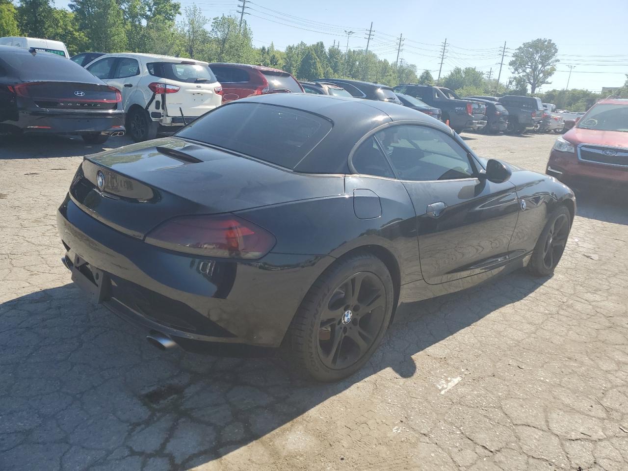 2011 BMW Z4 Sdrive35I VIN: WBALM7C55BE384216 Lot: 52819234