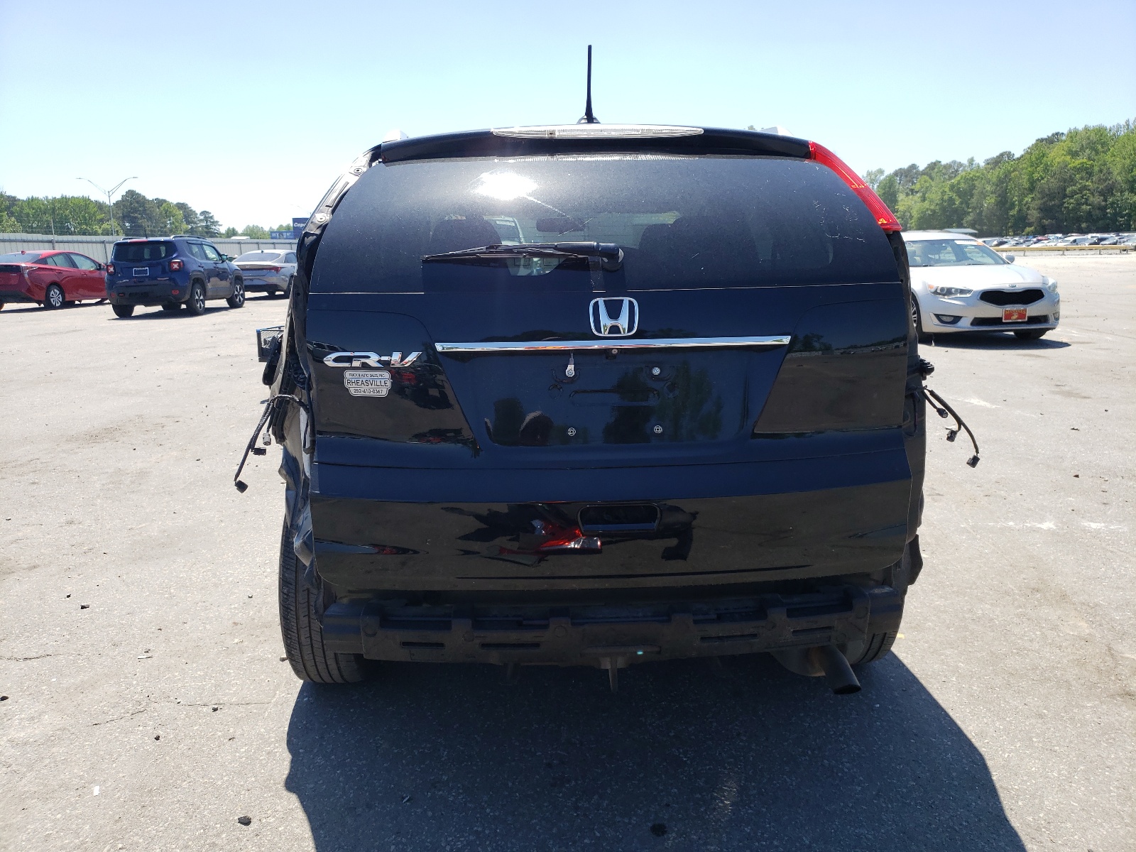 2HKRM3H79EH558101 2014 Honda Cr-V Exl