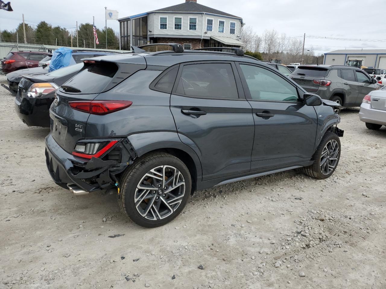 2022 Hyundai Kona N Line VIN: KM8K3CA35NU776016 Lot: 49353304