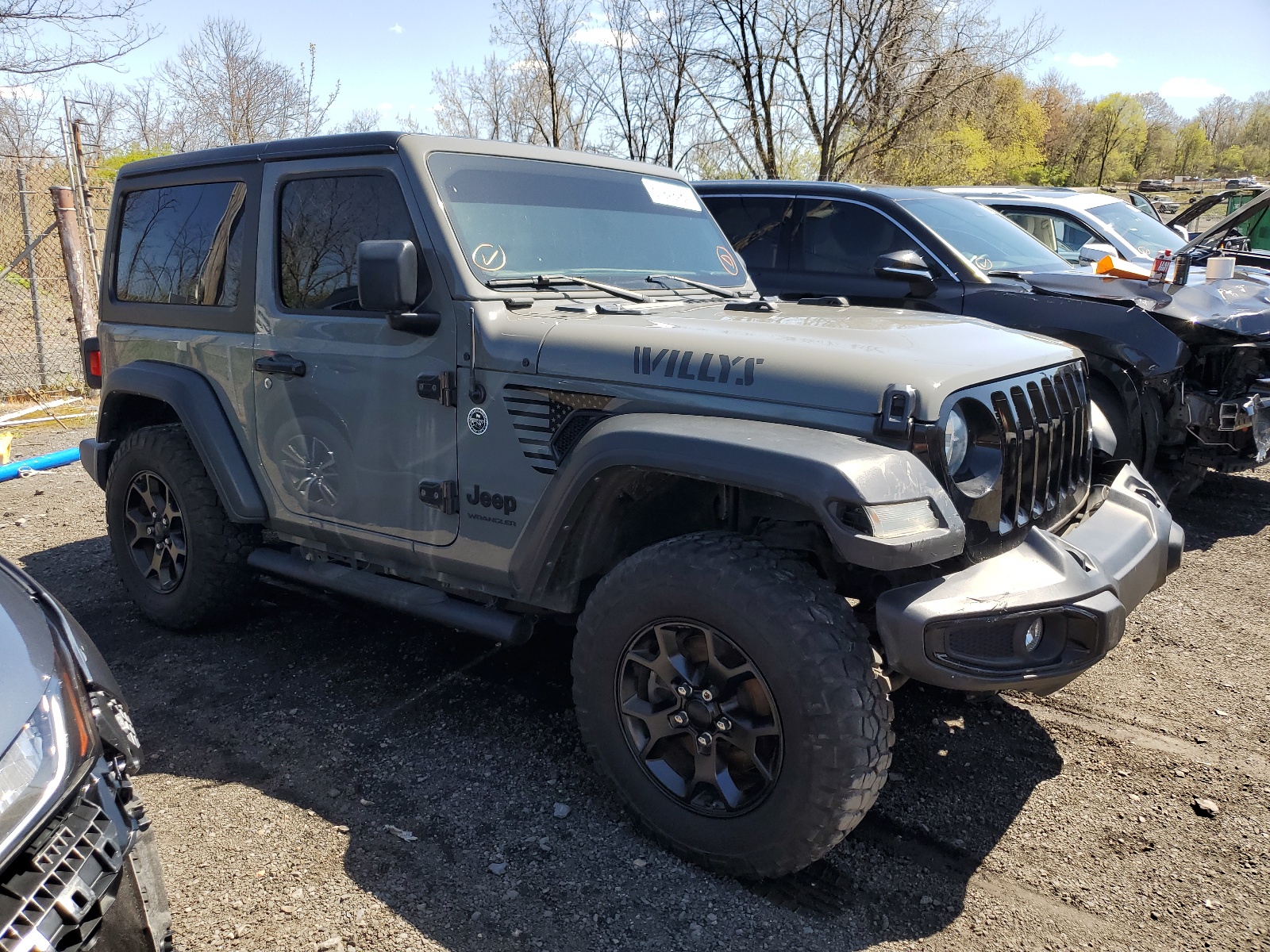 2021 Jeep Wrangler Sport vin: 1C4GJXAG9MW760463