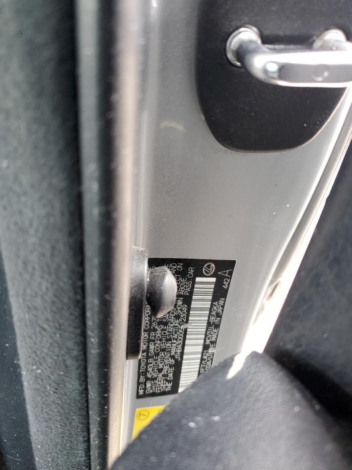 2005 Lexus Es 330 VIN: JTHBA30G055123049 Lot: 49739754