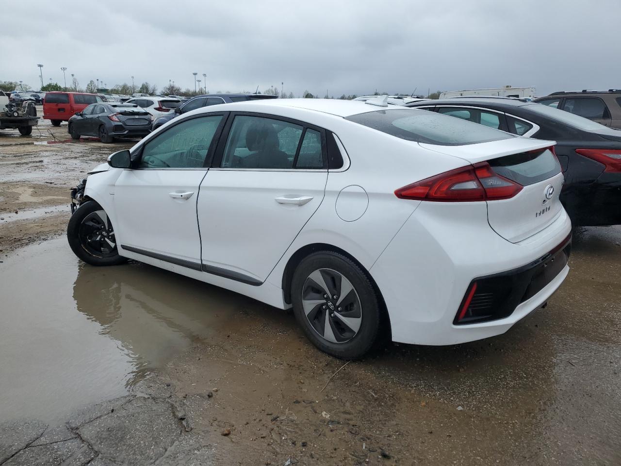 KMHC75LC9HU020971 2017 Hyundai Ioniq Sel