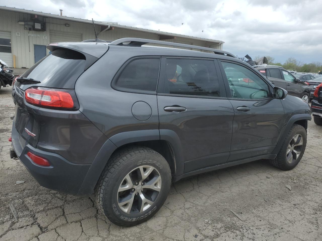 1C4PJMBS0GW131499 2016 Jeep Cherokee Trailhawk