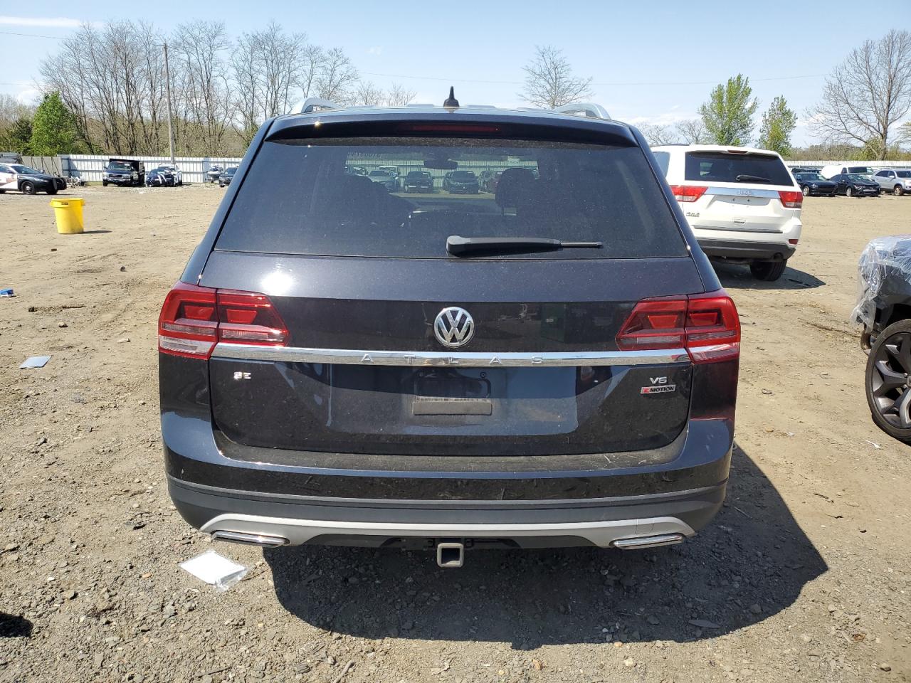 2019 Volkswagen Atlas Se VIN: 1V2UR2CA2KC566264 Lot: 51083744