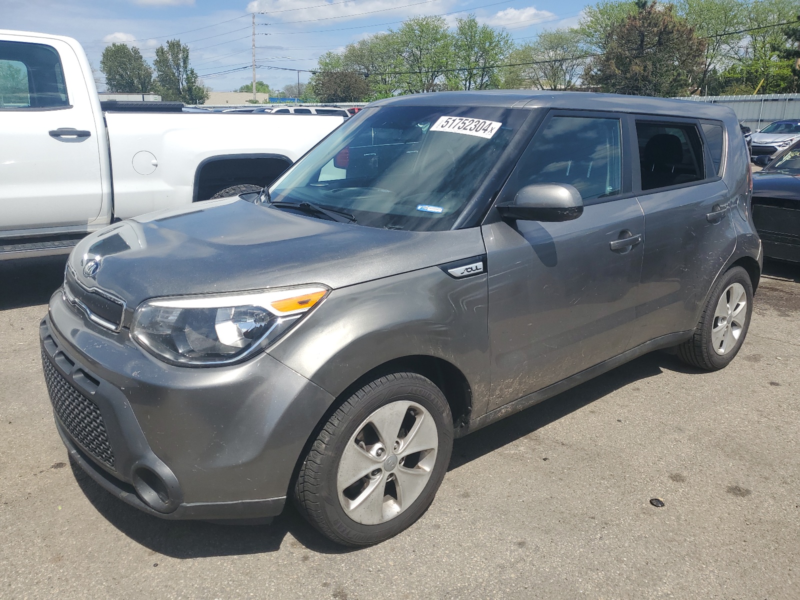 KNDJN2A23G7288681 2016 Kia Soul