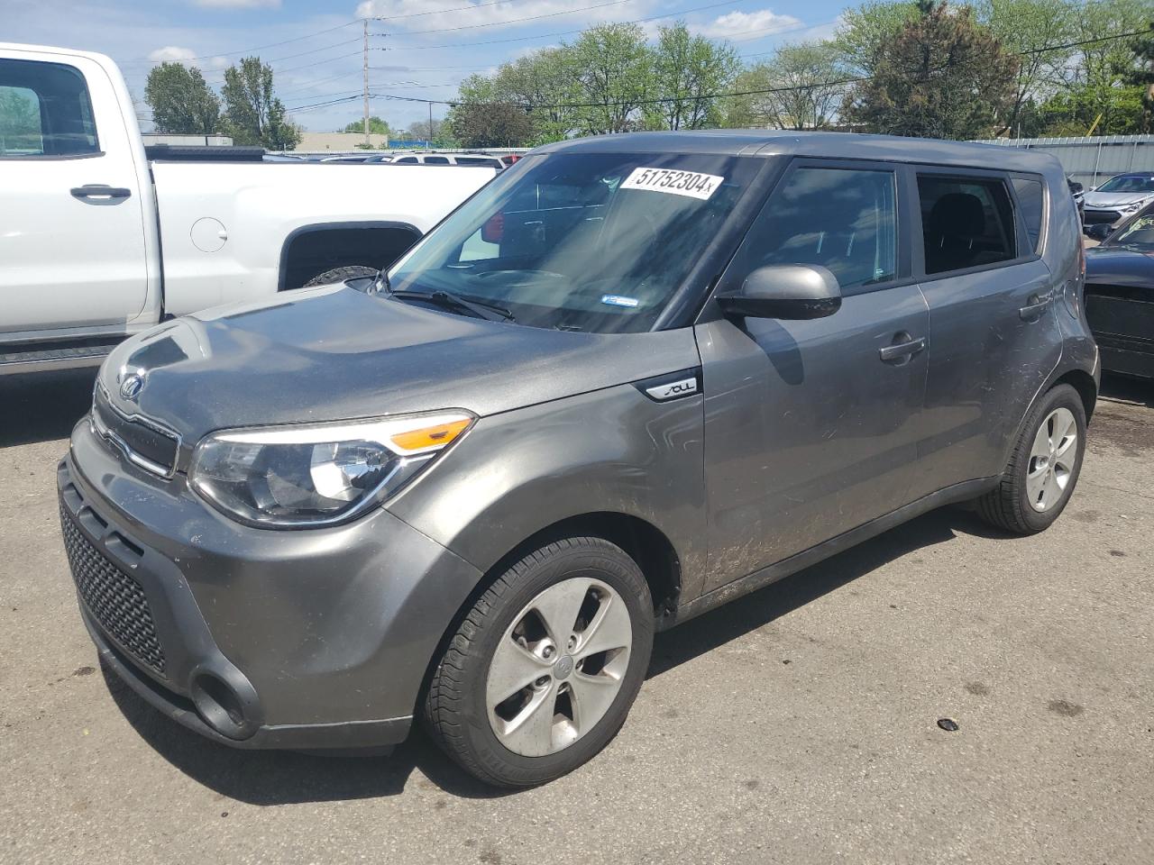 2016 Kia Soul VIN: KNDJN2A23G7288681 Lot: 51752304