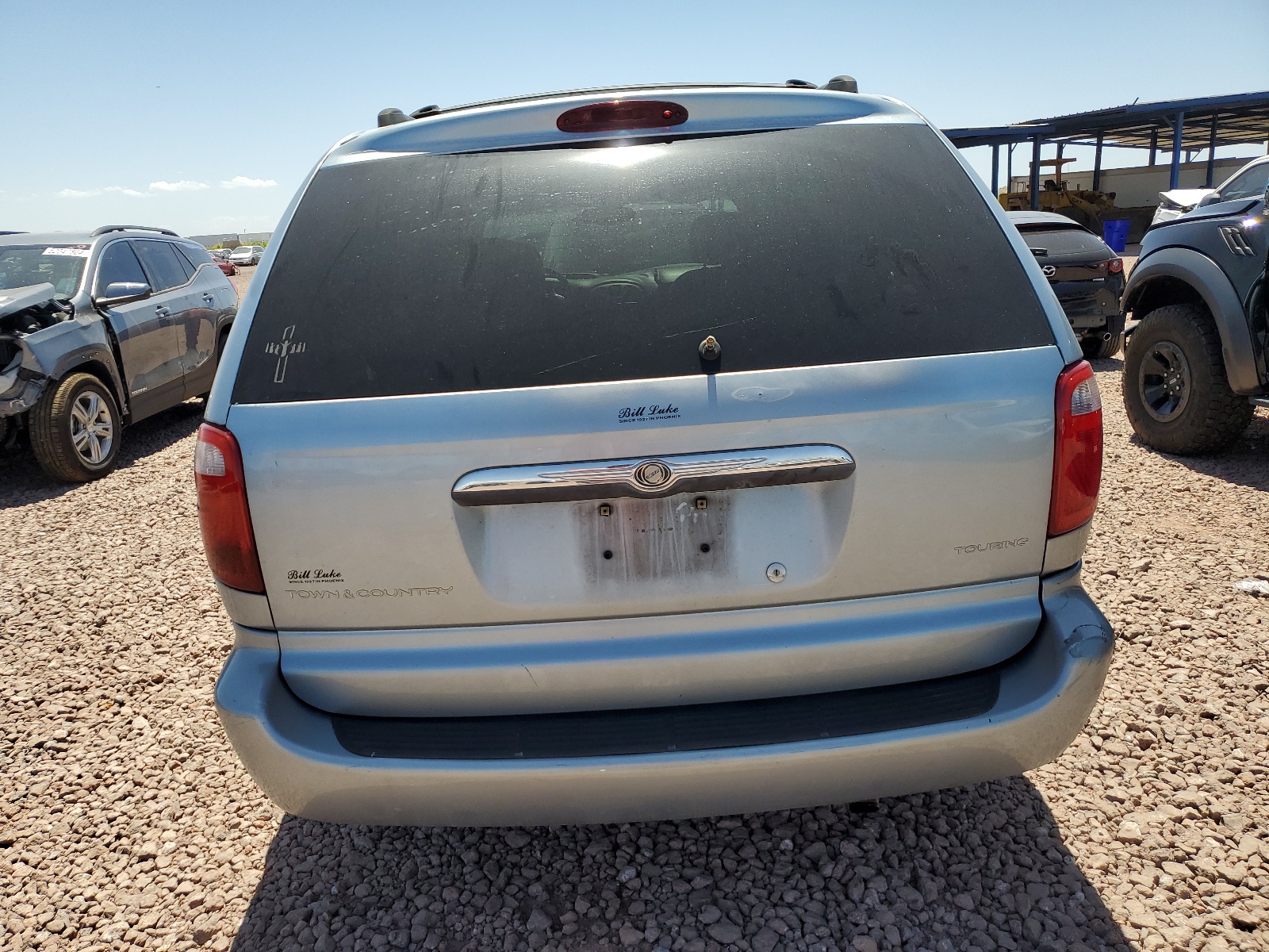 2C8GP54L04R506983 2004 Chrysler Town & Country Touring