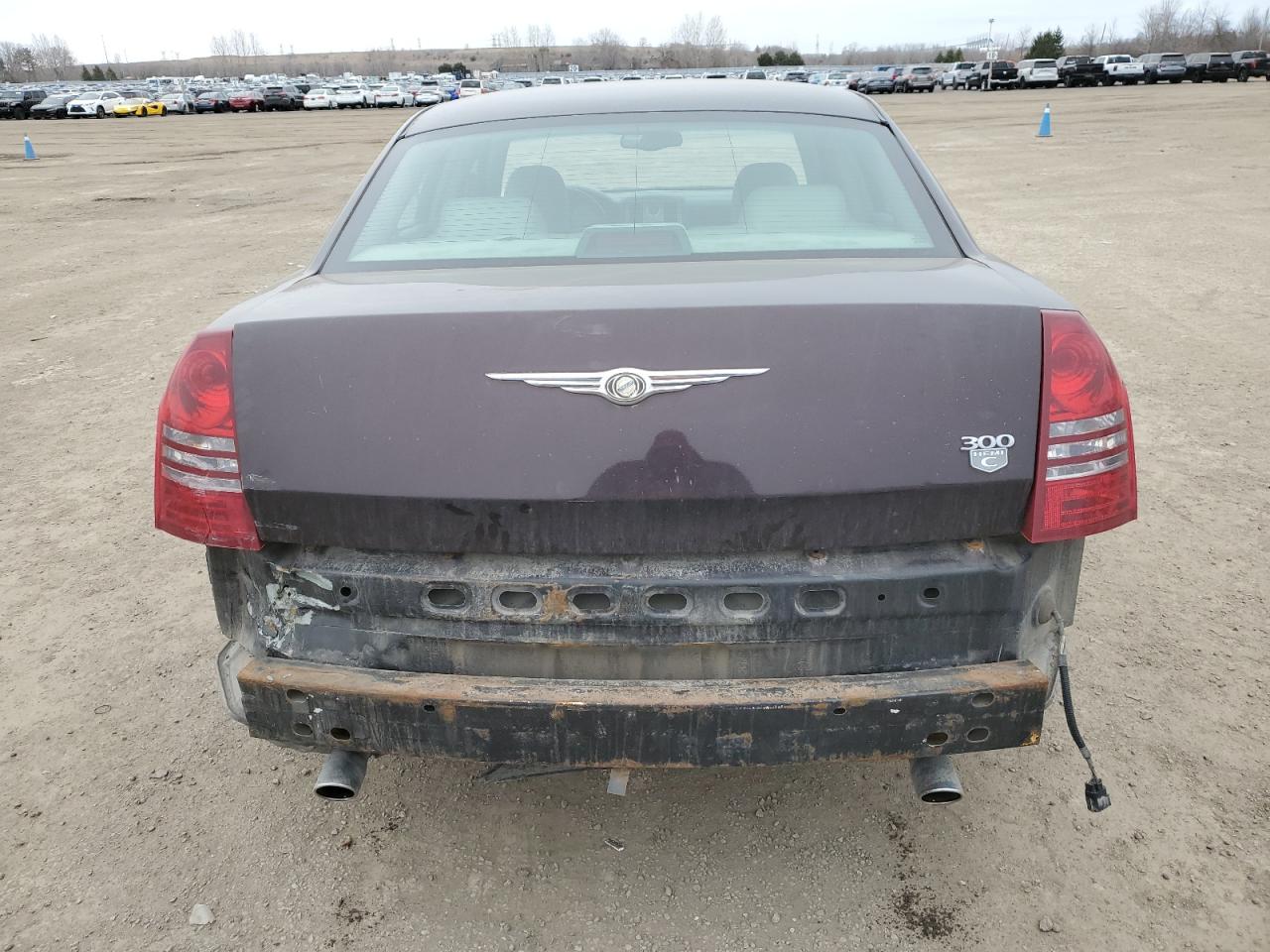 2005 Chrysler 300C VIN: 2C3AA63H45H585047 Lot: 49429434