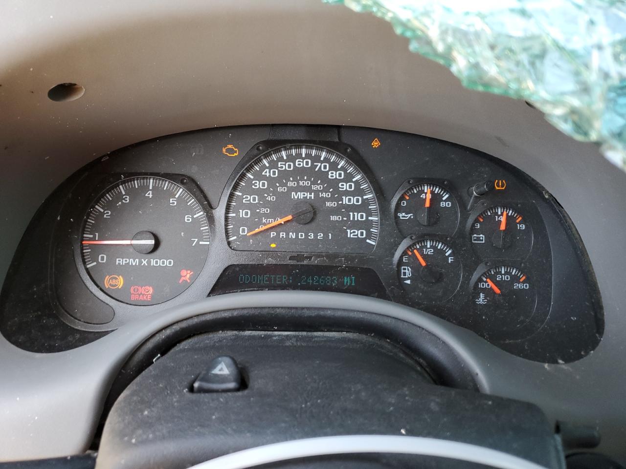 2008 Chevrolet Trailblazer Ls VIN: 1GNDS13SX82241313 Lot: 69173174