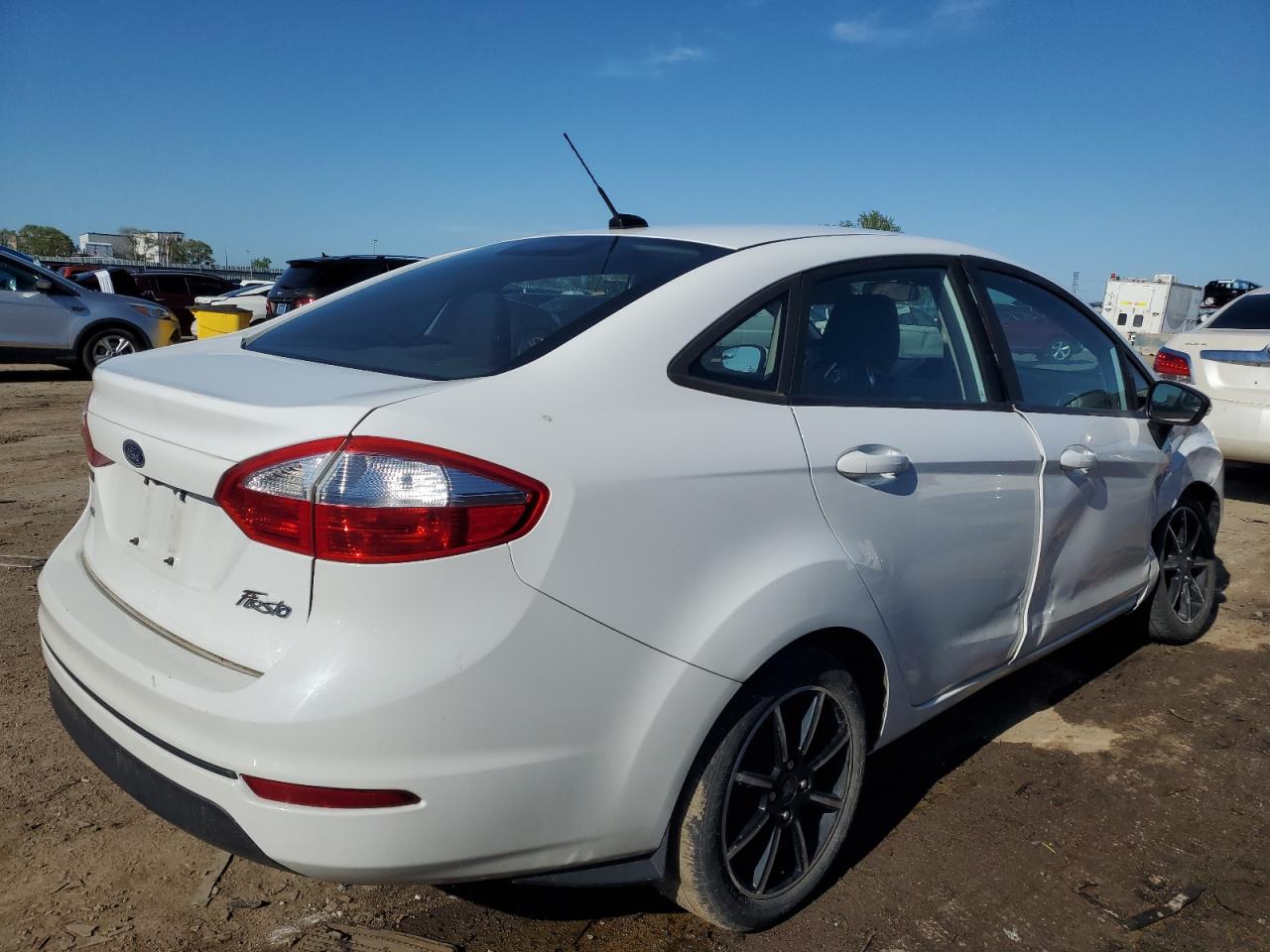 2019 Ford Fiesta Se VIN: 3FADP4BJ6KM146788 Lot: 52672564