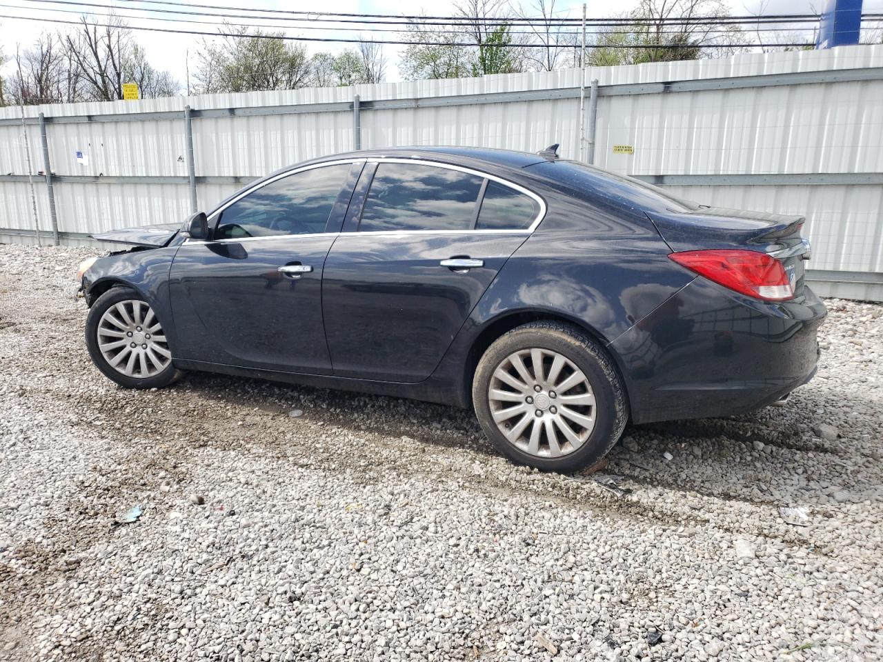 2013 Buick Regal Premium VIN: 2G4GS5EV8D9249812 Lot: 51265664