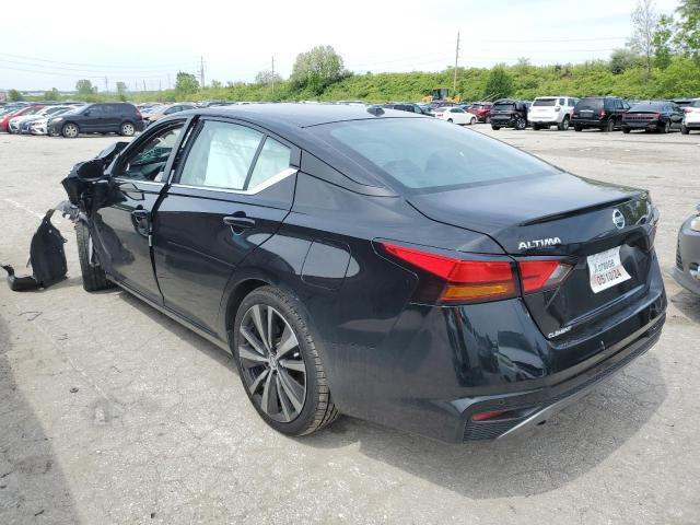  NISSAN ALTIMA 2022 Черный