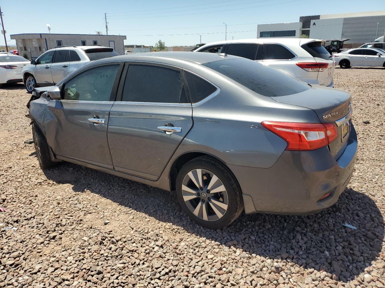 2019 Nissan Sentra S VIN: 3N1AB7AP4KY334112 Lot: 52165964