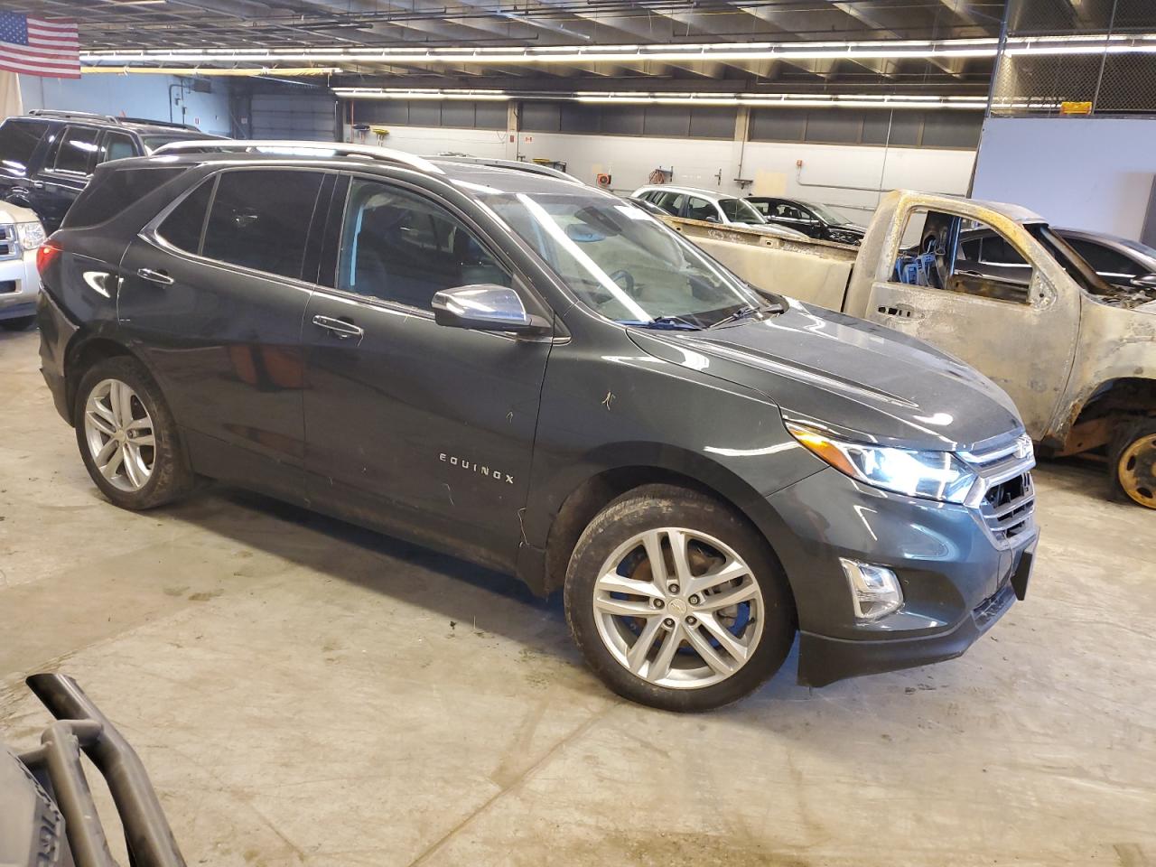 2020 Chevrolet Equinox Premier VIN: 3GNAXYEX6LS653909 Lot: 51469704