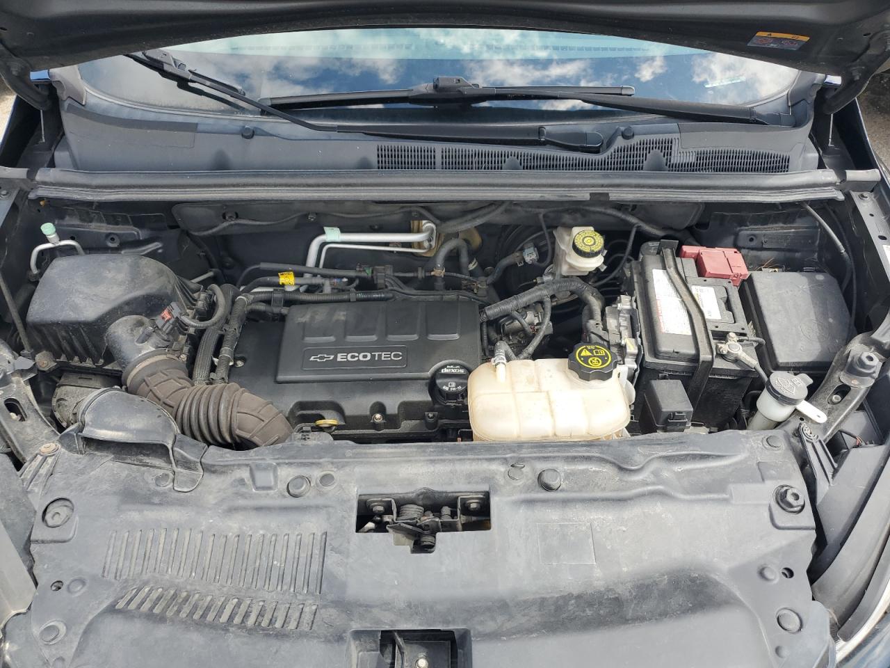 2015 Chevrolet Trax 1Lt VIN: KL7CJRSB5FB110386 Lot: 52163484