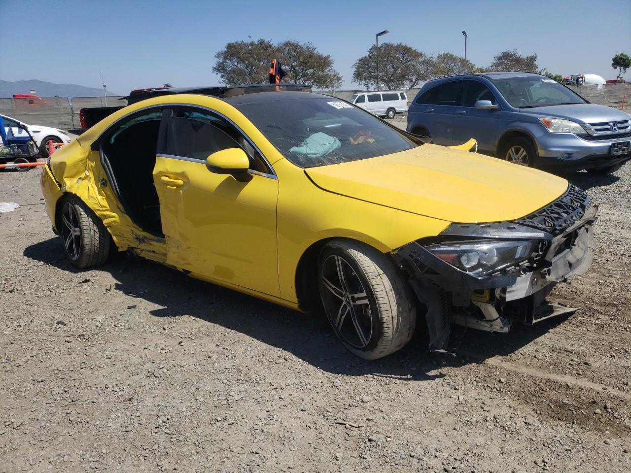 2020 Mercedes-Benz Cla 250 VIN: W1K5J4GB6LN124496 Lot: 50727254