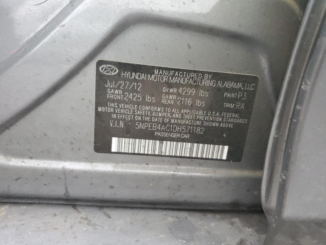 2013 Hyundai Sonata - Image 14