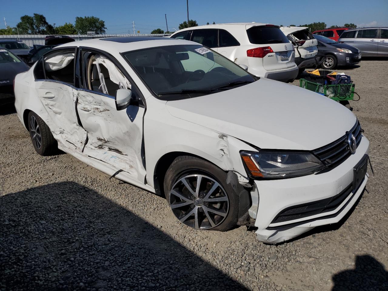 2017 Volkswagen Jetta Se VIN: 3VWDB7AJ5HM210448 Lot: 51495834