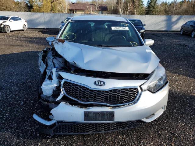  KIA FORTE 2016 Srebrny