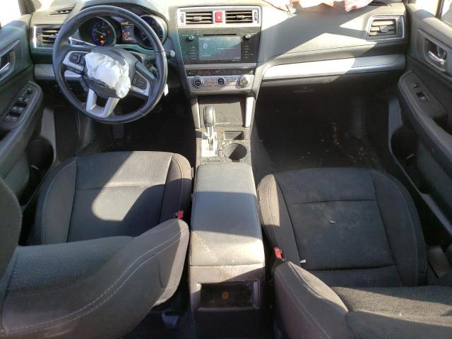  SUBARU LEGACY 2016 Серебристый