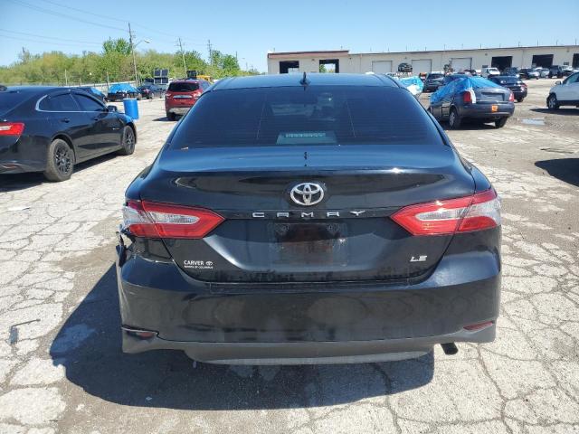  TOYOTA CAMRY 2019 Czarny