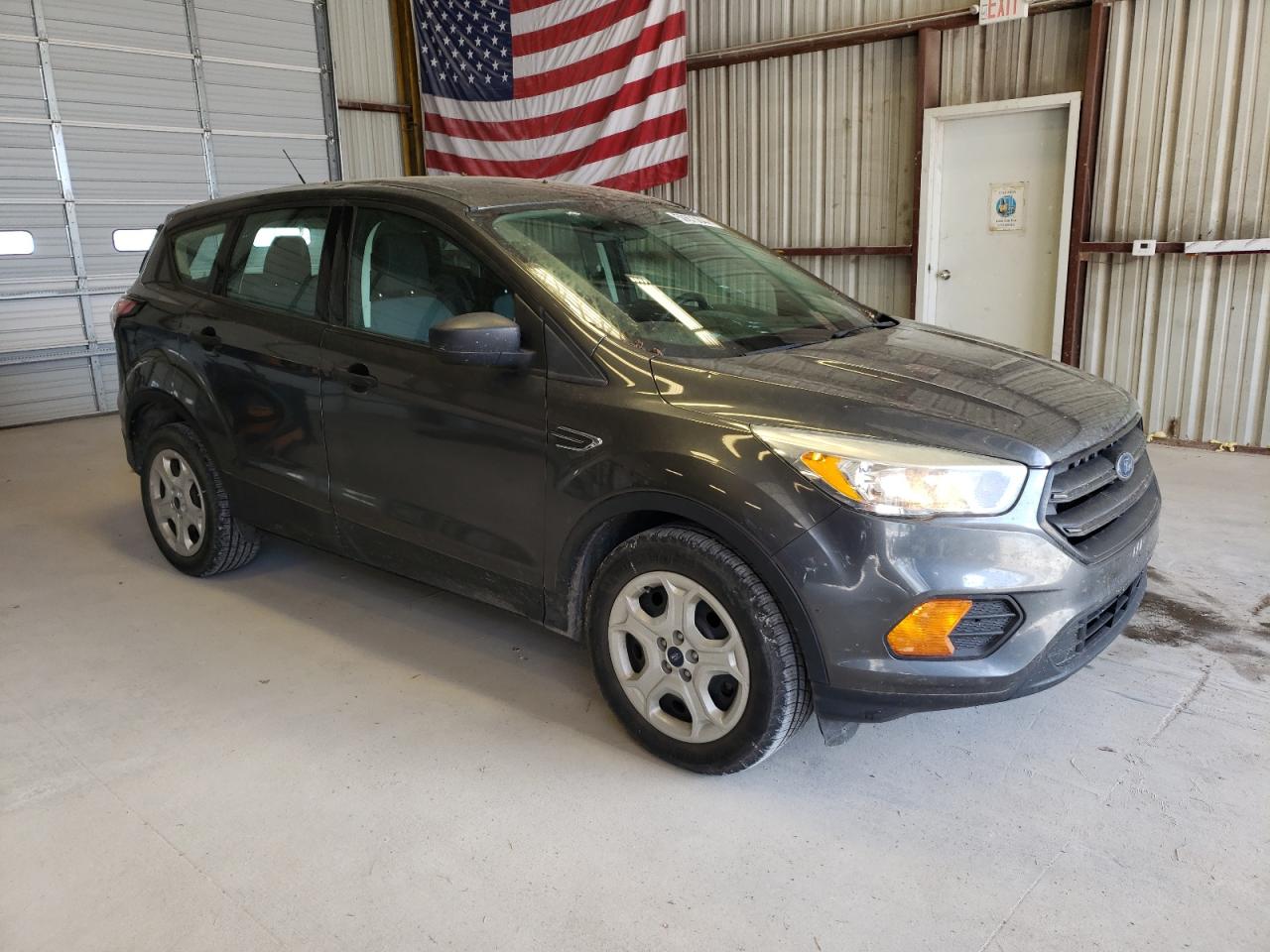 2017 Ford Escape S VIN: 1FMCU0F76HUA91300 Lot: 50673844