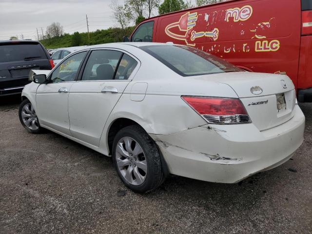 2008 HONDA ACCORD EXL 1HGCP36898A078162  50421014