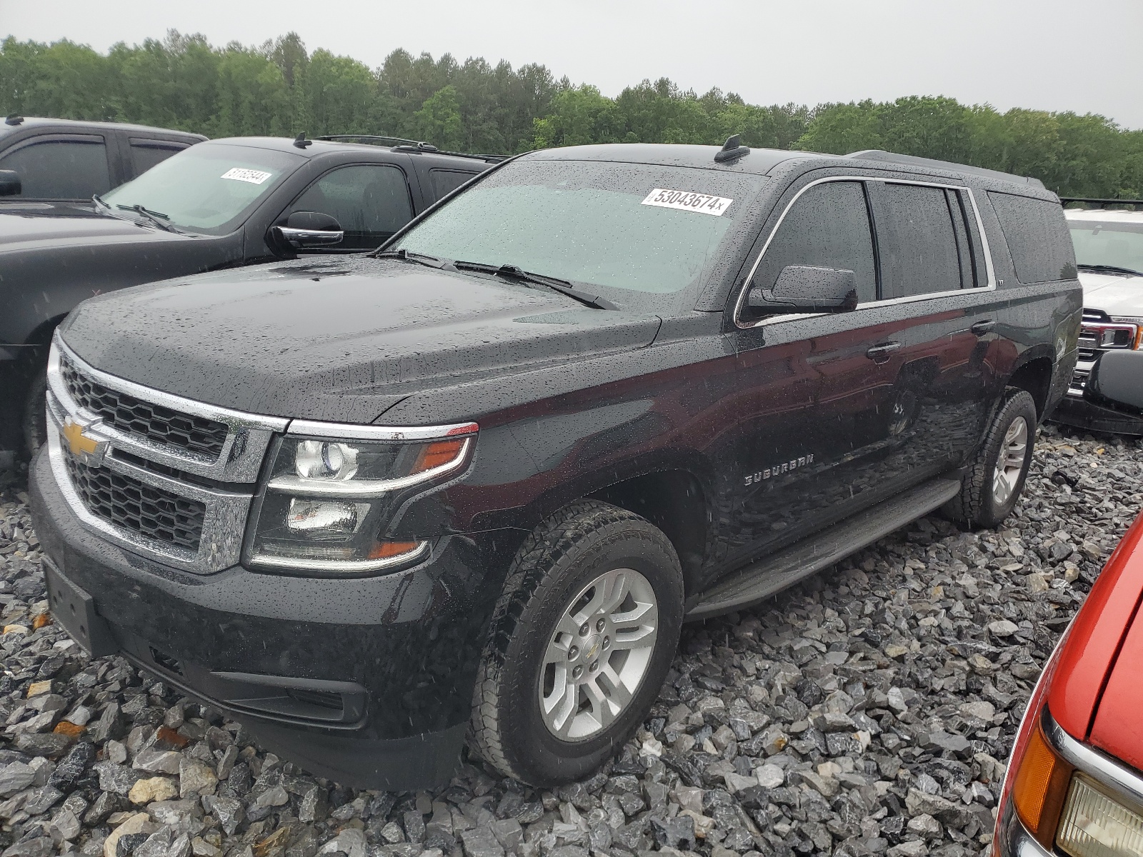 2016 Chevrolet Suburban C1500 Lt vin: 1GNSCHKC6GR463991