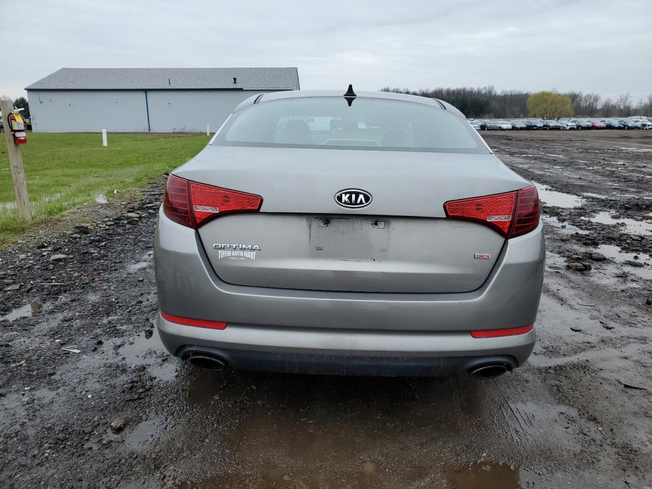 2012 Kia Optima Lx VIN: 5XXGM4A75CG044911 Lot: 48826324