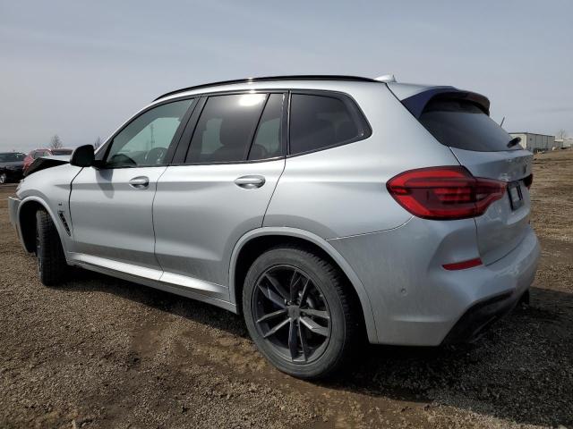  BMW X3 2018 Srebrny