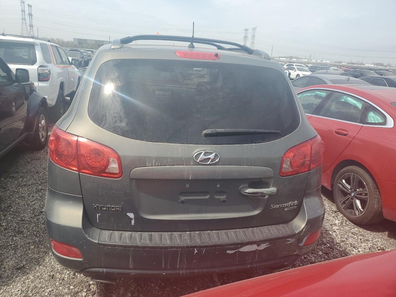 2007 Hyundai Santa Fe Gls VIN: KM8SG73D77U147720 Lot: 45242884