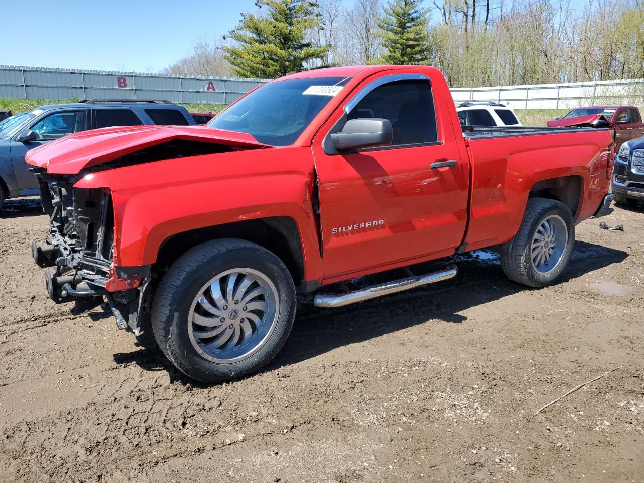 1GCNCNEC0HZ100832 2017 Chevrolet Silverado C1500