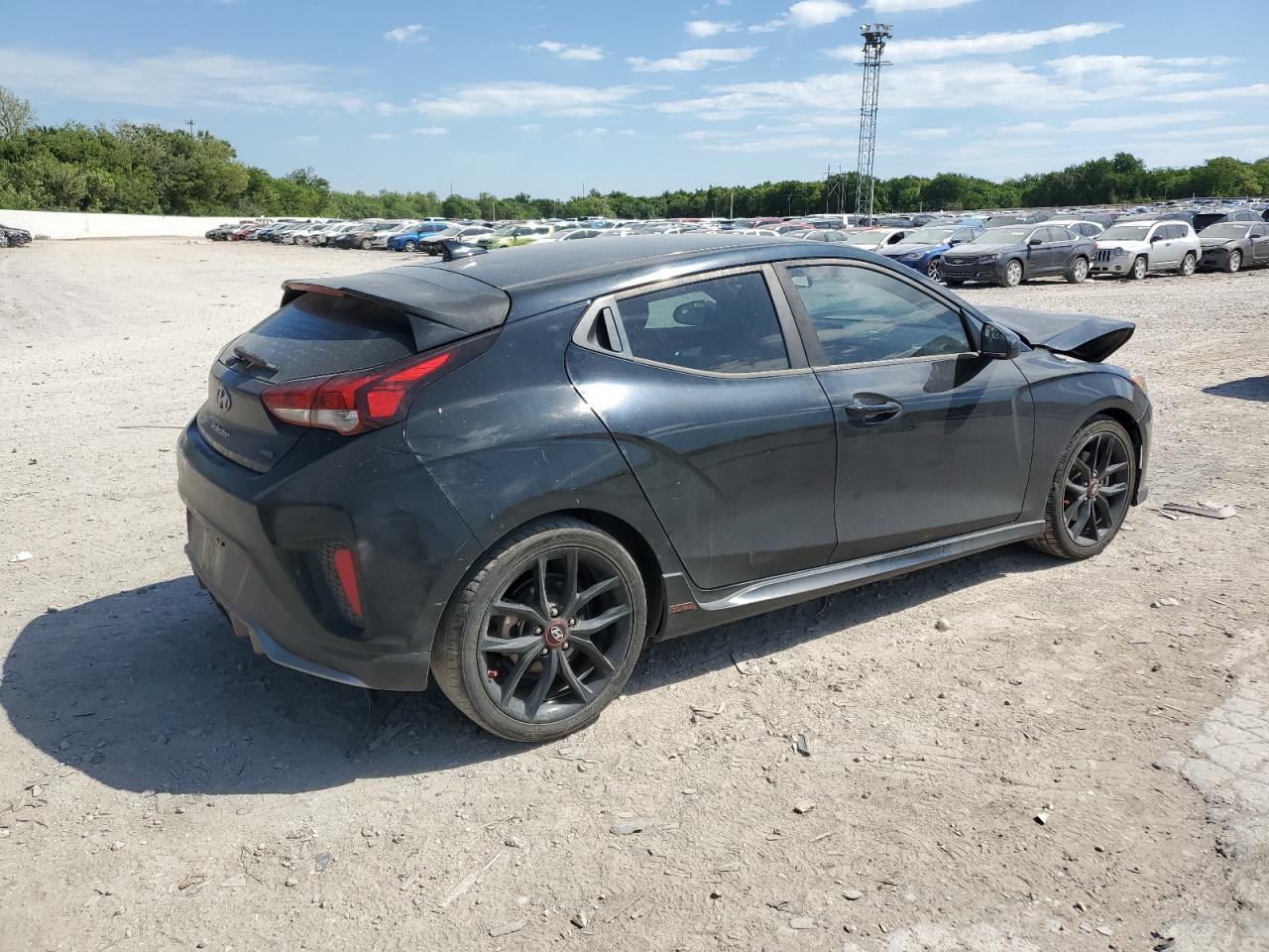 KMHTH6AB1KU009497 2019 Hyundai Veloster Turbo