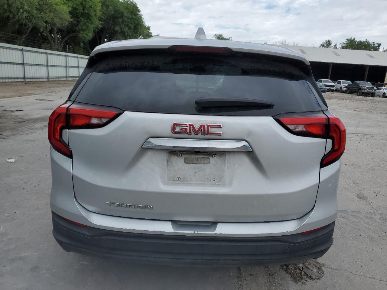 2018 GMC Terrain Sle VIN: 3GKALMEV2JL385271 Lot: 51829794