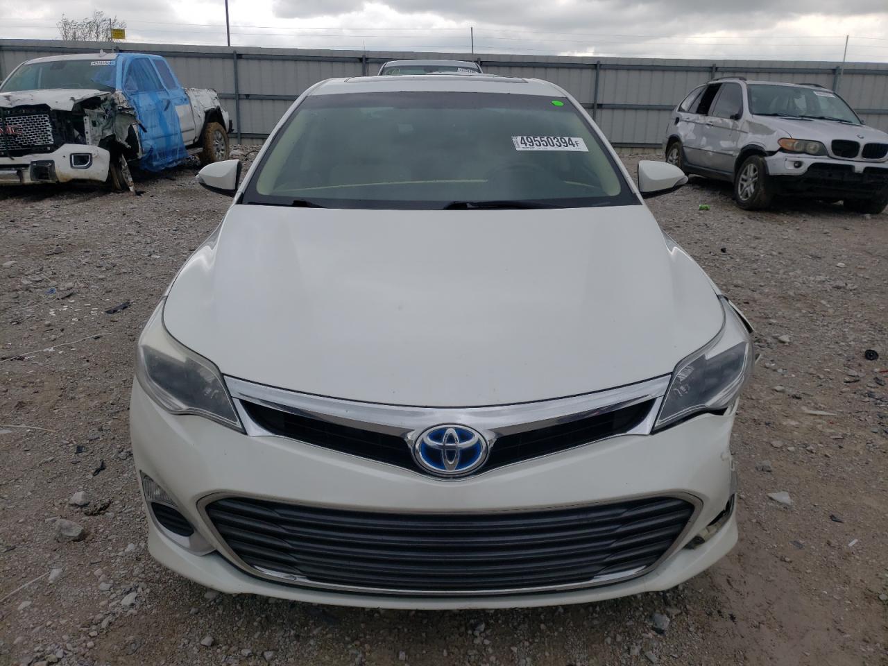 2015 Toyota Avalon Hybrid VIN: 4T1BD1EB6FU040870 Lot: 49550394