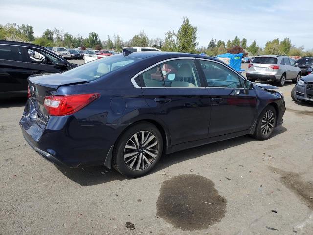  SUBARU LEGACY 2018 Синий