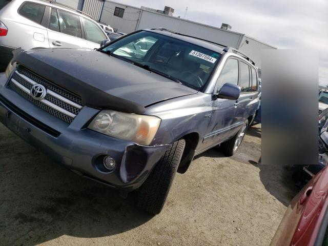 2006 Toyota Highlander Hybrid