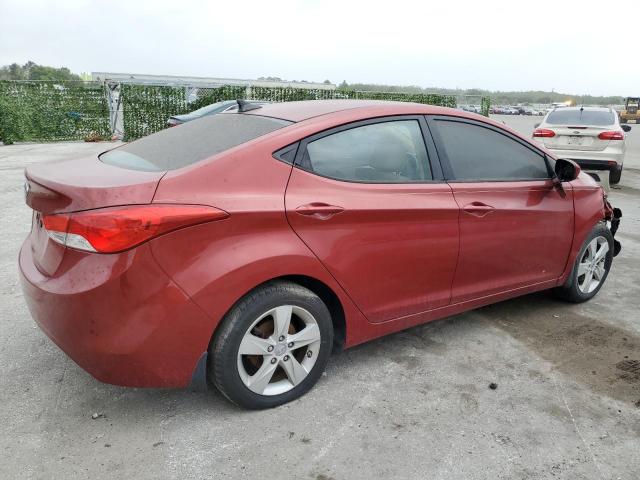 Седаны HYUNDAI ELANTRA 2012 Красный