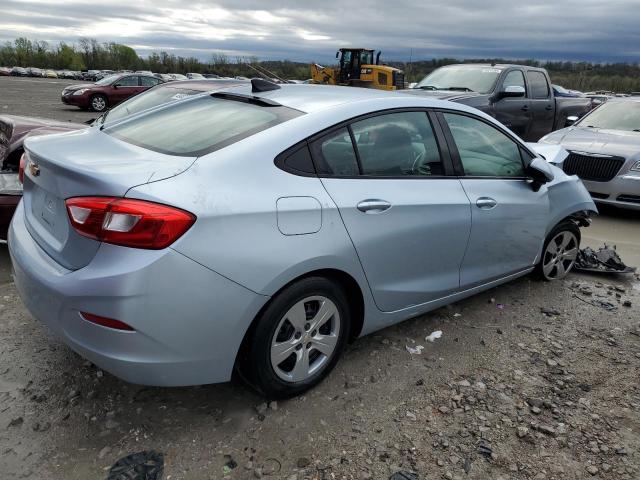  CHEVROLET CRUZE 2017 Granatowy