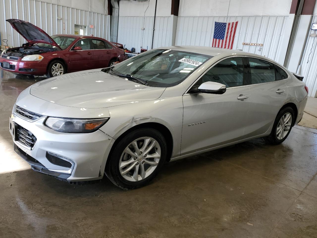 1G1ZE5ST1HF238597 2017 CHEVROLET MALIBU - Image 1