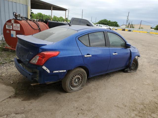 Седани NISSAN VERSA 2015 Синій