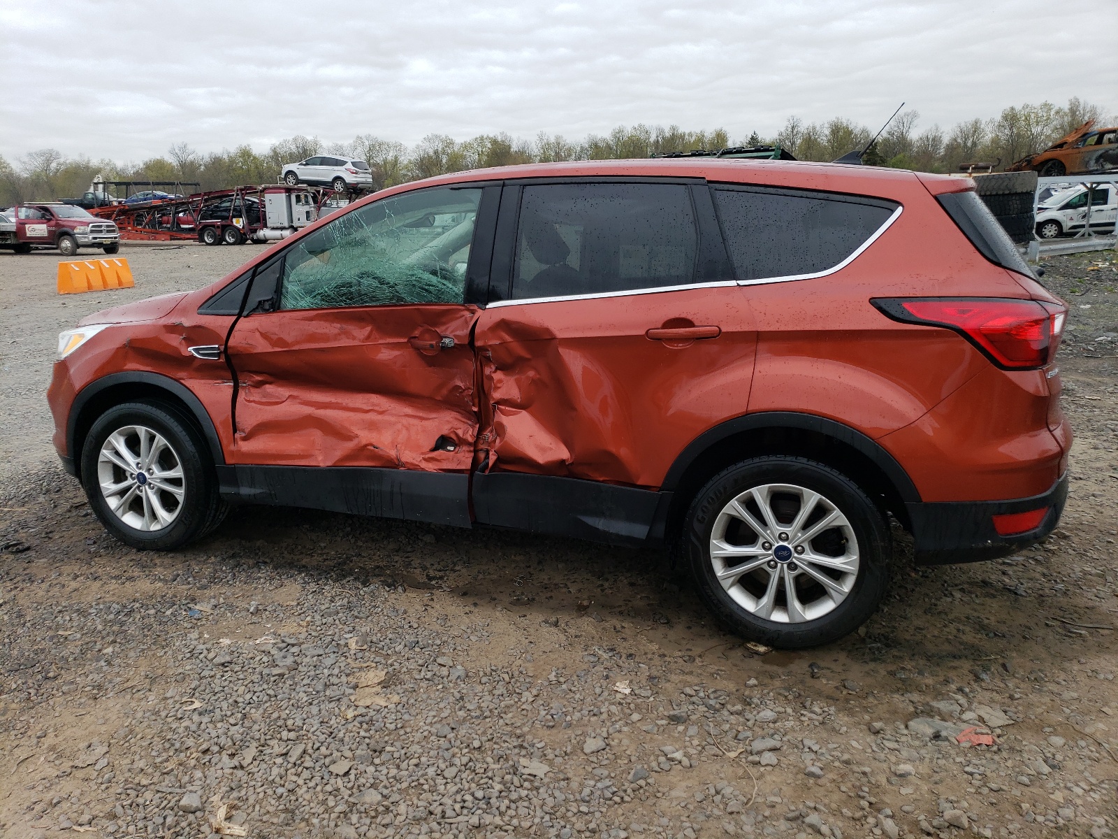 2019 Ford Escape Se vin: 1FMCU0GD6KUC34192