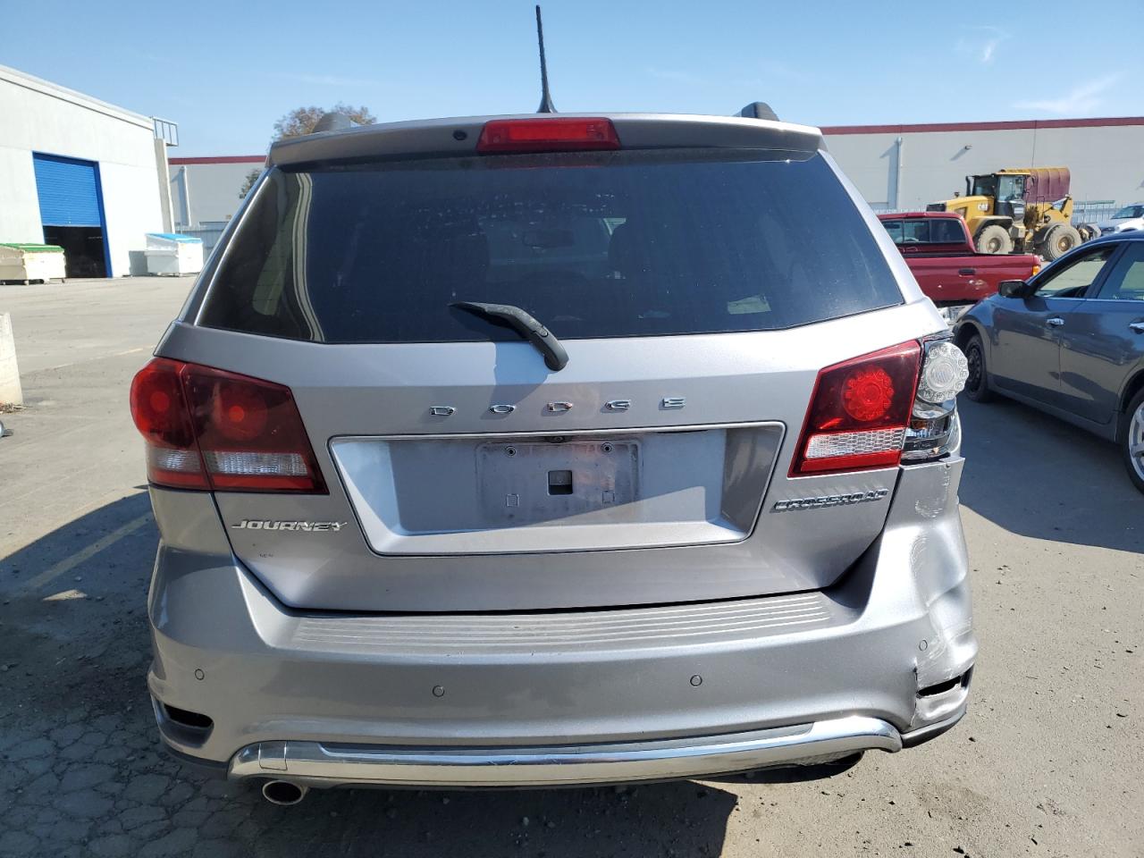 3C4PDCGGXHT507557 2017 Dodge Journey Crossroad