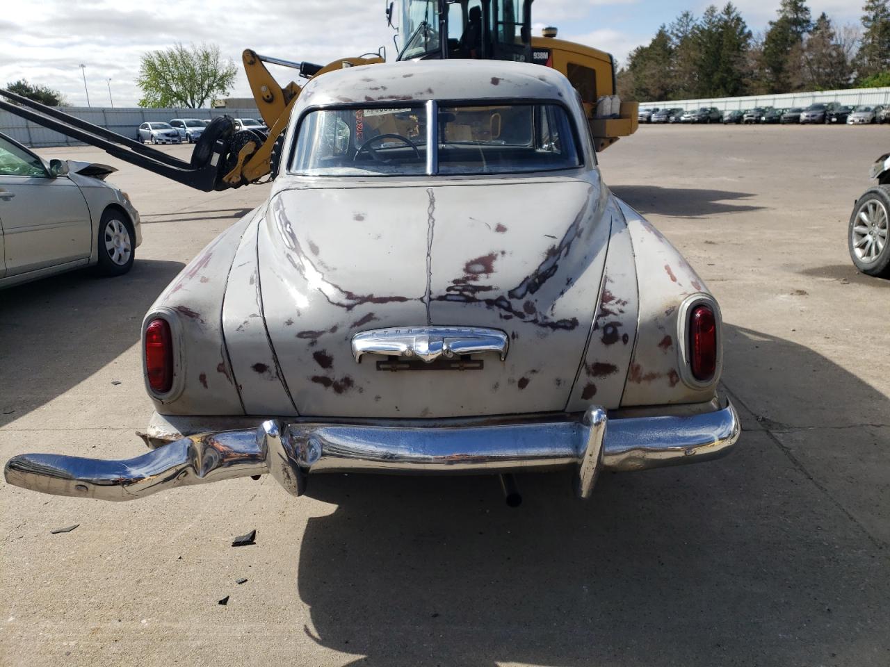 1950 Studebaker Champion VIN: 750501 Lot: 52158564