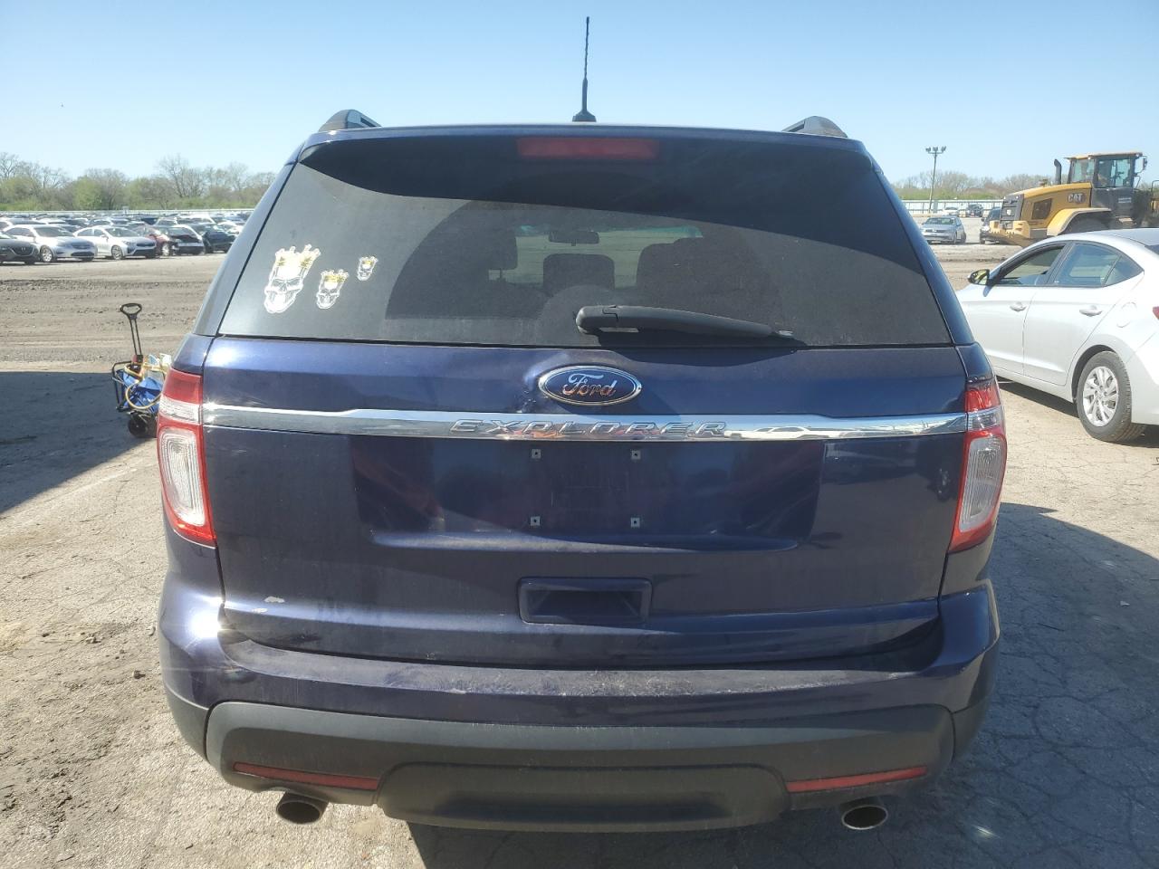 2011 Ford Explorer VIN: 1FMHK7B88BGA71753 Lot: 60081114