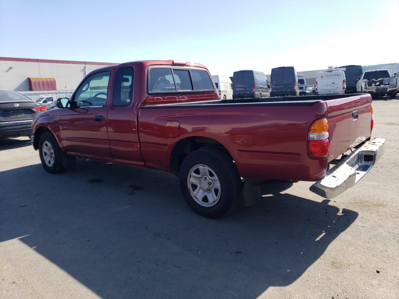 2004 Toyota Tacoma Xtracab VIN: 5TEVL52N24Z366423 Lot: 51060834